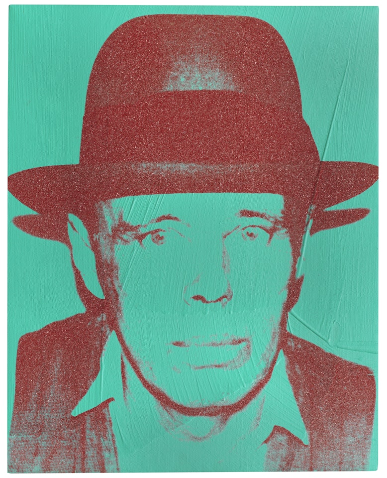 Joseph Beuys by Andy Warhol