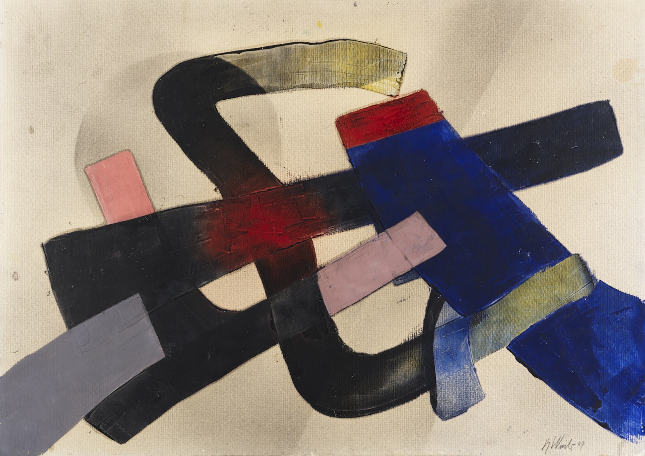 Altes Zeichen by Fritz Winter