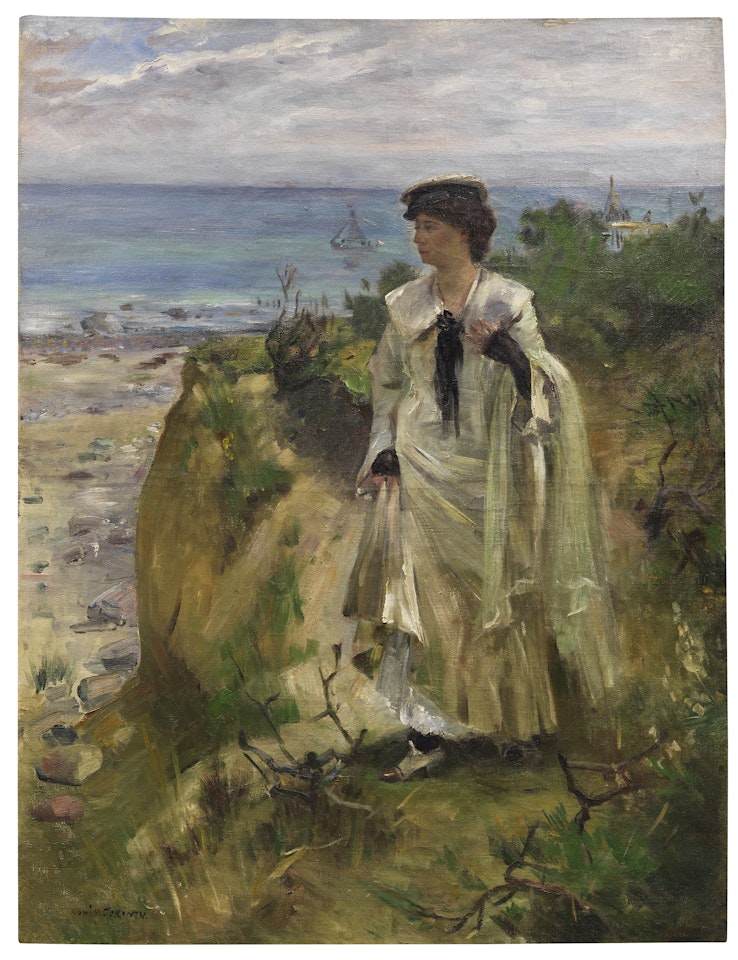Am Ostseestrand by Lovis Corinth