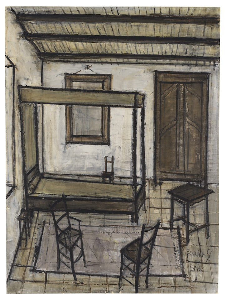 Interieur by Bernard Buffet