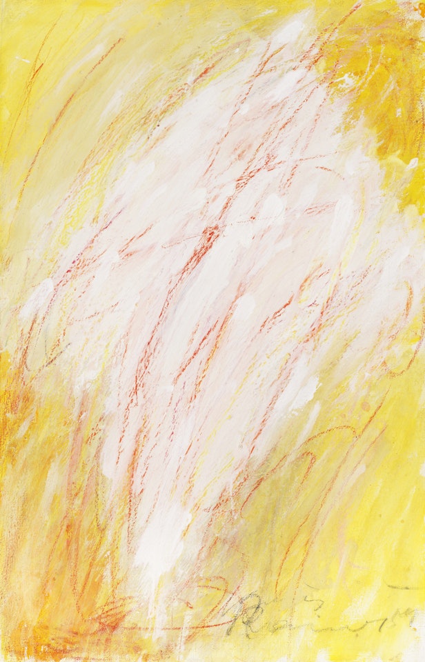 Übermalung by Arnulf Rainer