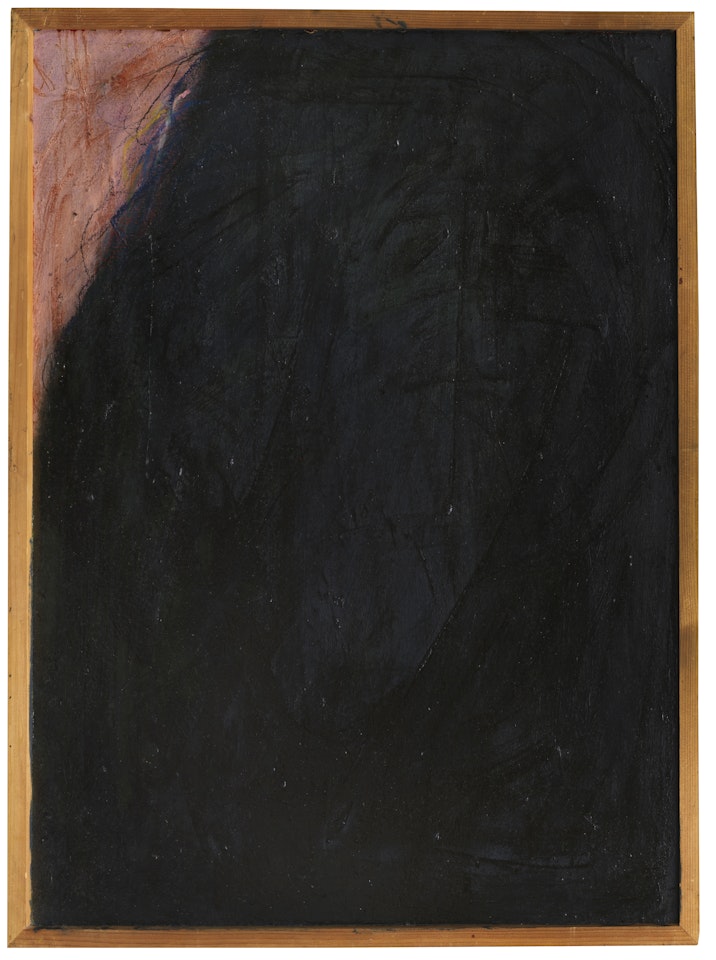 Übermalung by Arnulf Rainer
