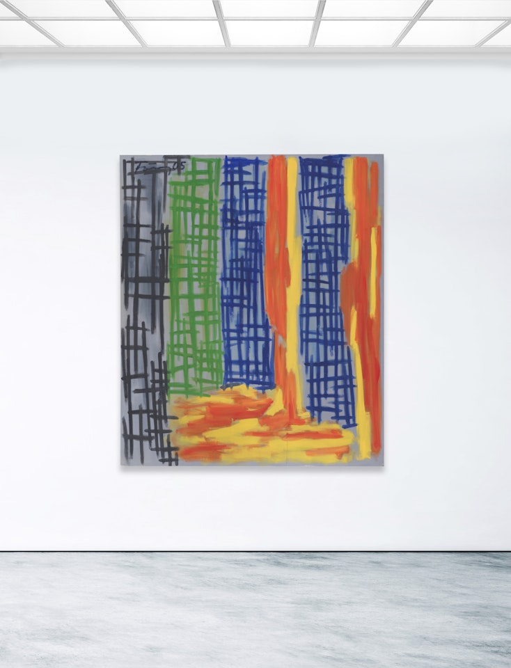 Ohne Titel by Günther Förg