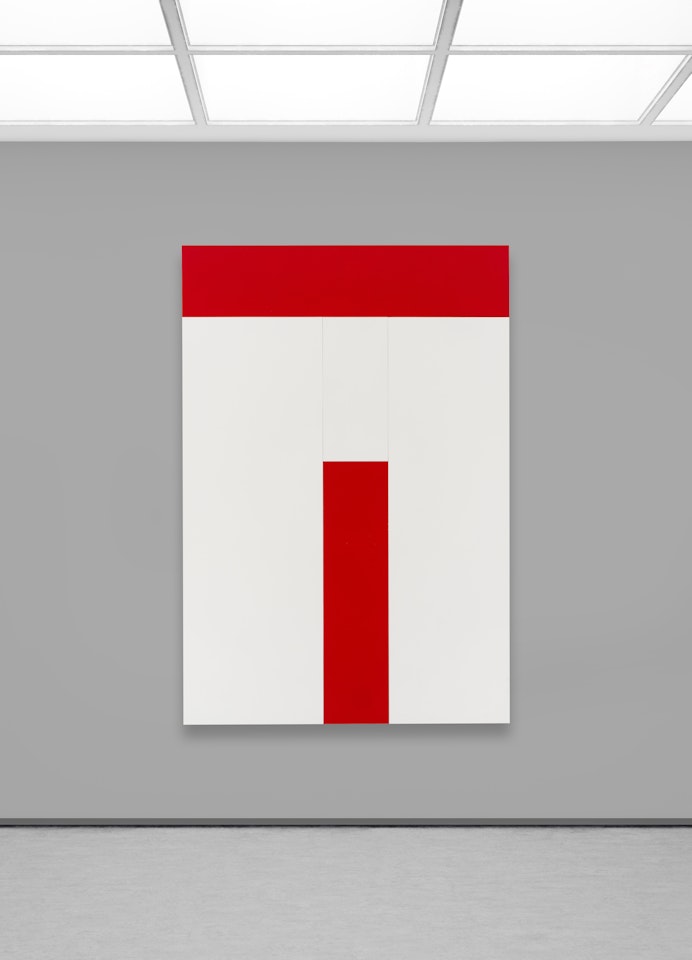 Rot-Weiss by Imi Knoebel