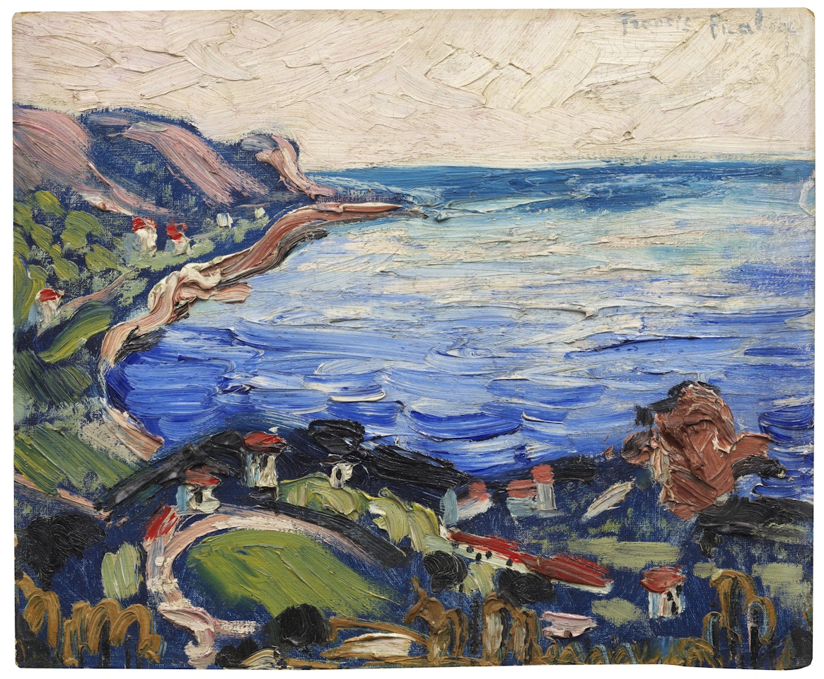 Paysage maritime by Francis Picabia