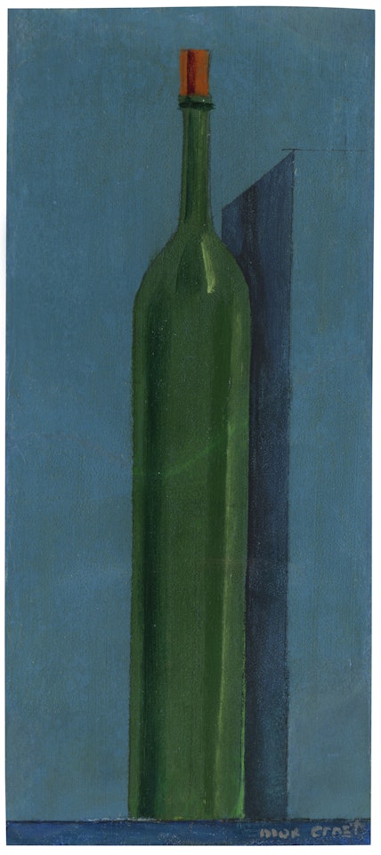 Ici l'action se simplifie by Max Ernst