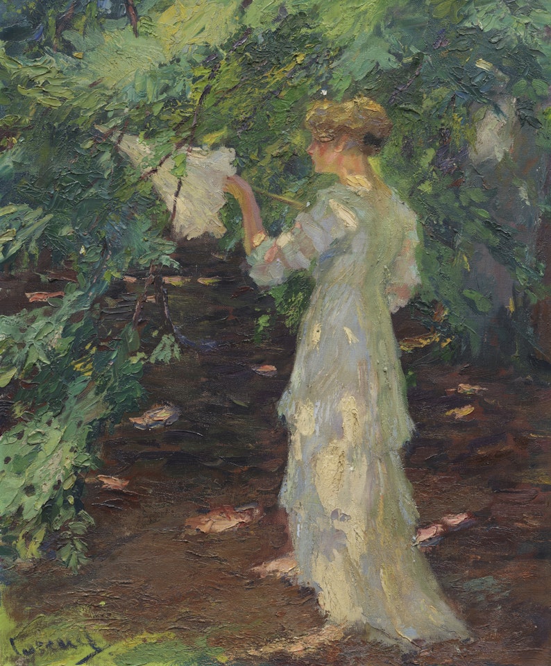 Waldschatten by Edward Cucuel
