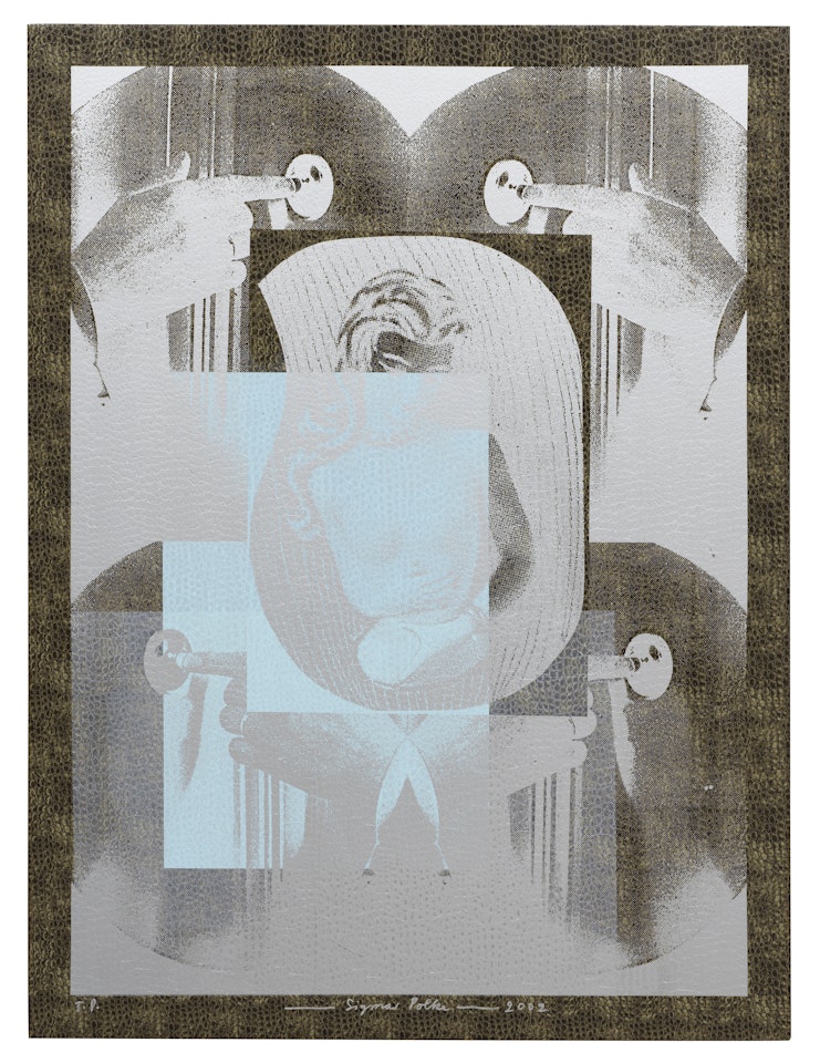 Clean car - good mood by Sigmar Polke