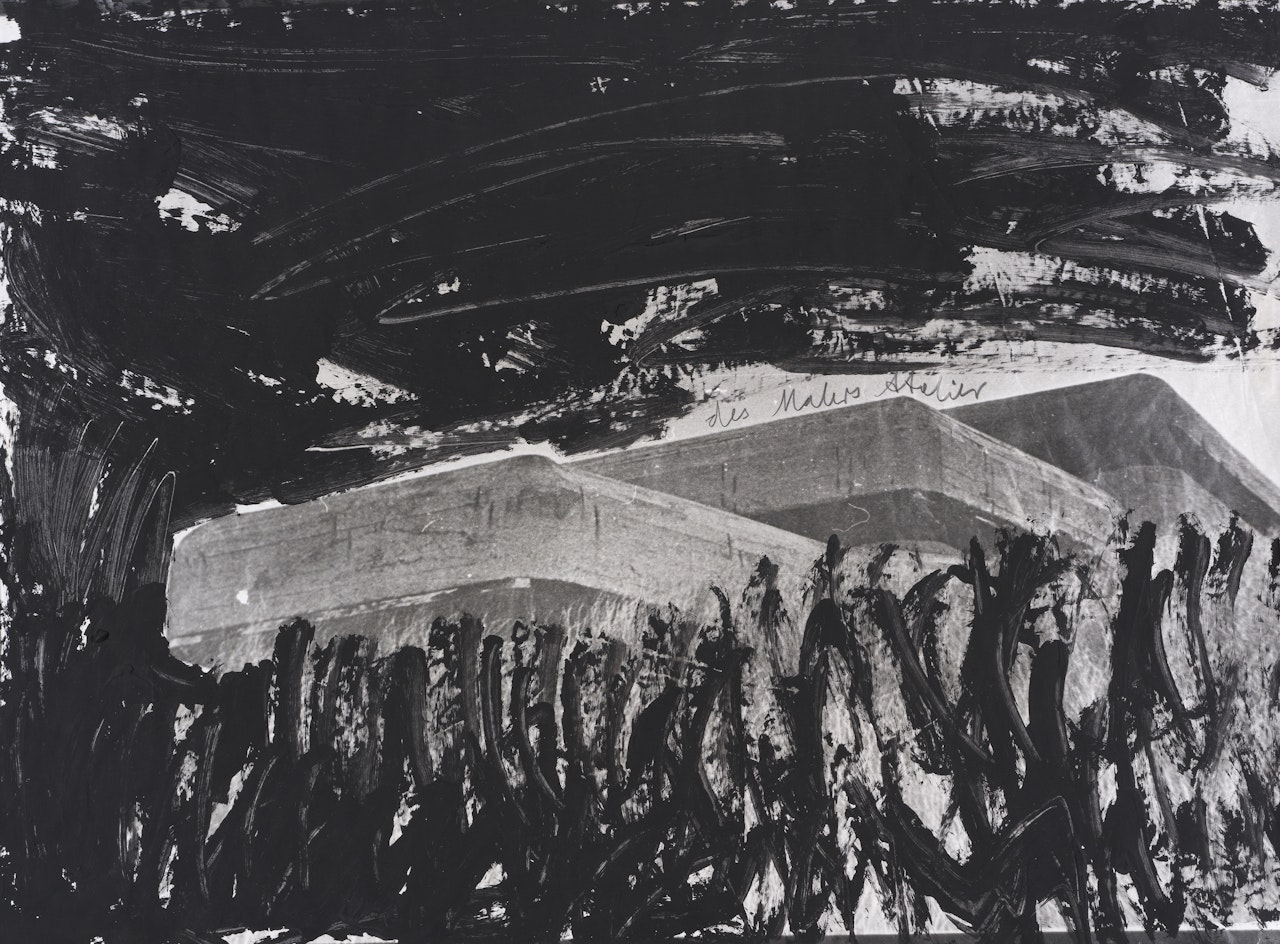 Des Malers Atelier by Anselm Kiefer
