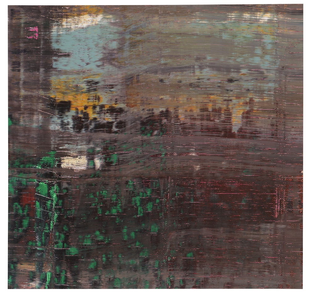 15. Nov. 1996 (Teil des verworfenen Abstrakten Bildes 802-4) by Gerhard Richter