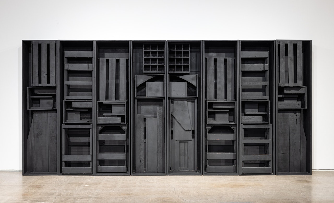 Dark Sky by Louise Nevelson