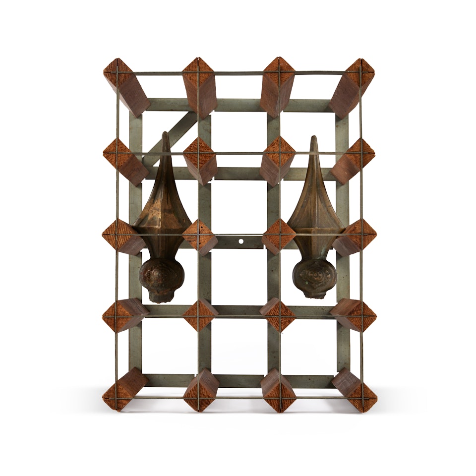 Joseph and Louise by Carl Andre