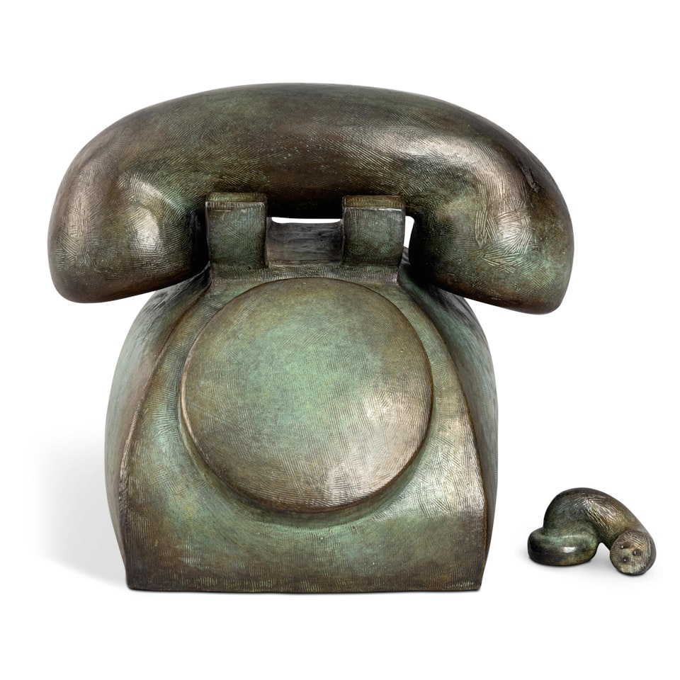 Telephone by Tom Otterness