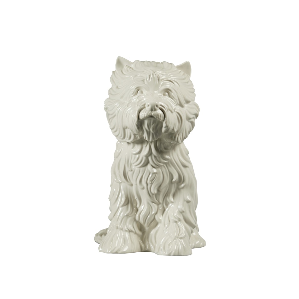 Puppy (Vase) by Jeff Koons