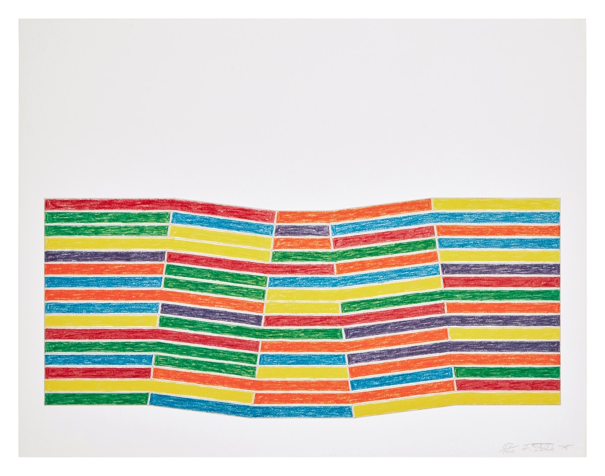 Furg by Frank Stella