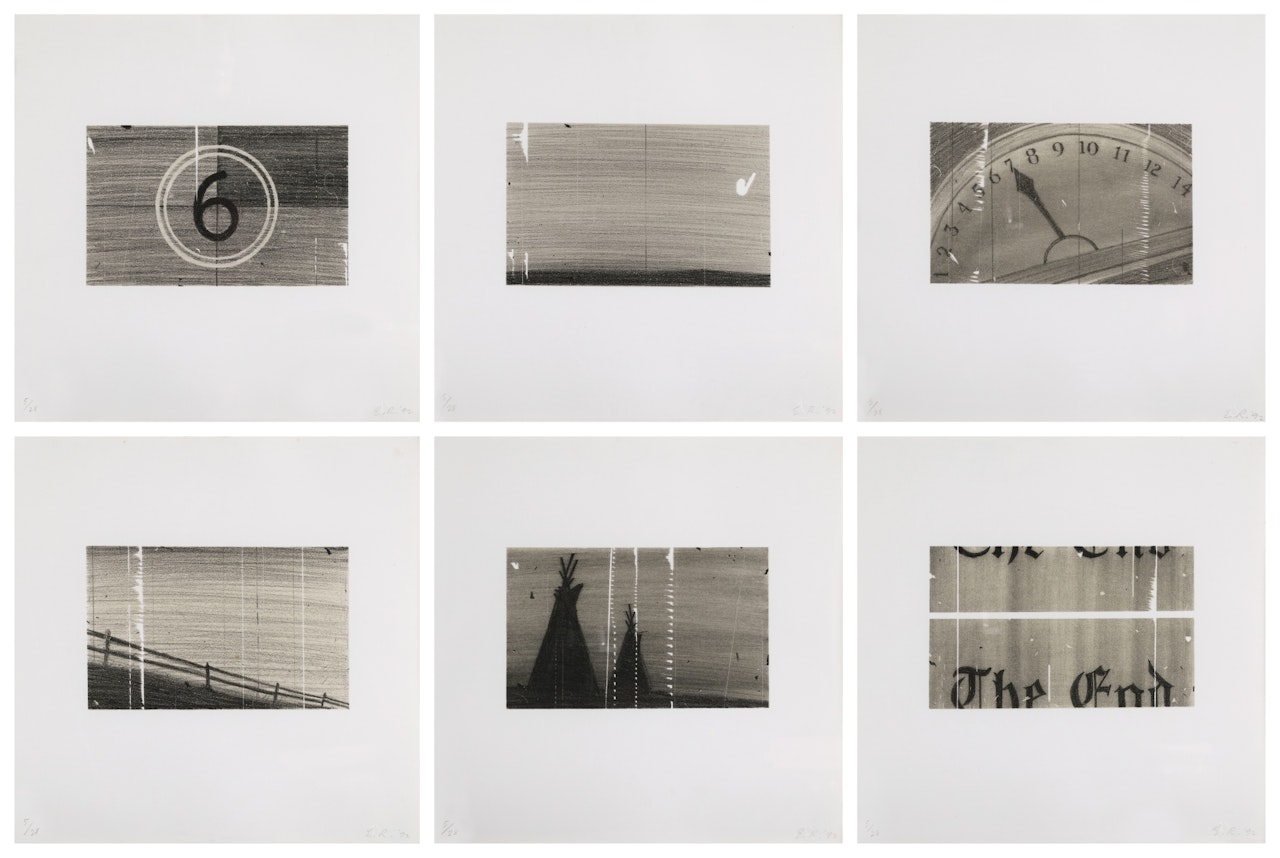 Cameo Cuts by Ed Ruscha