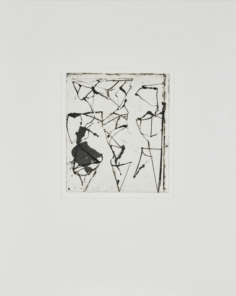 9, from Etchings to Rexroth by Brice Marden