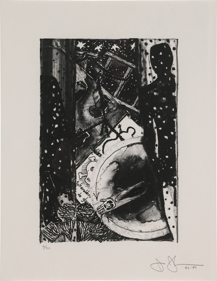 Winter by Jasper Johns