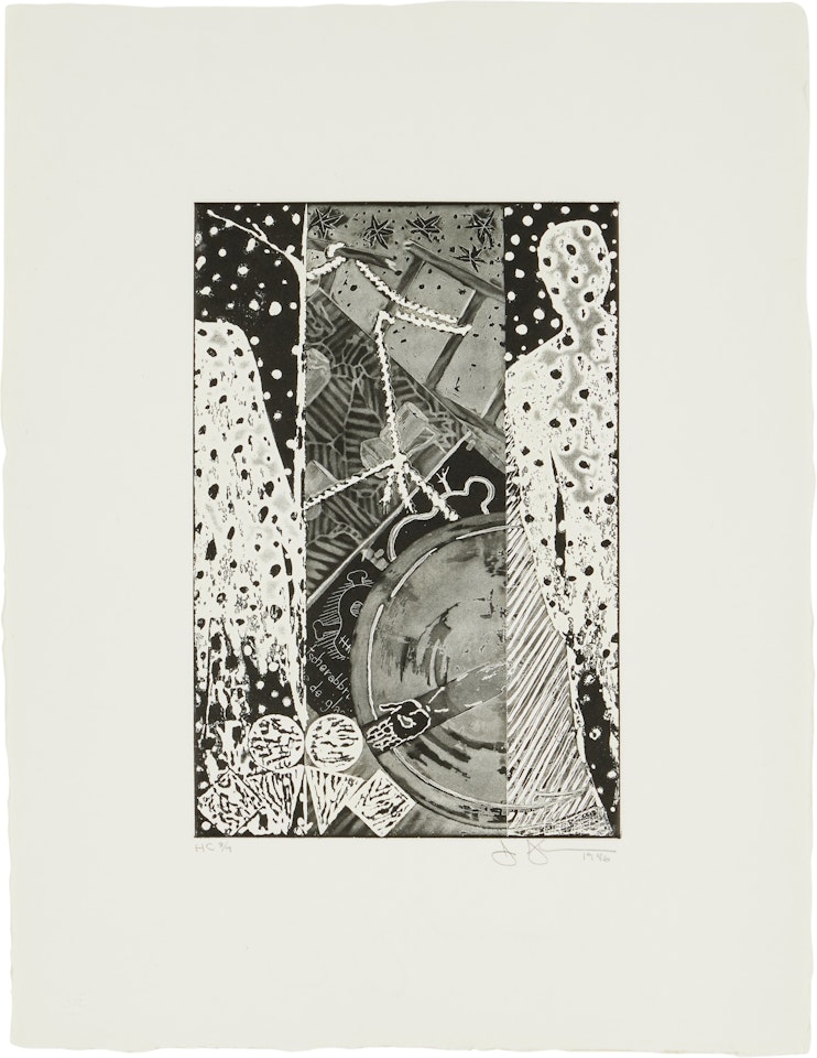 Winter by Jasper Johns