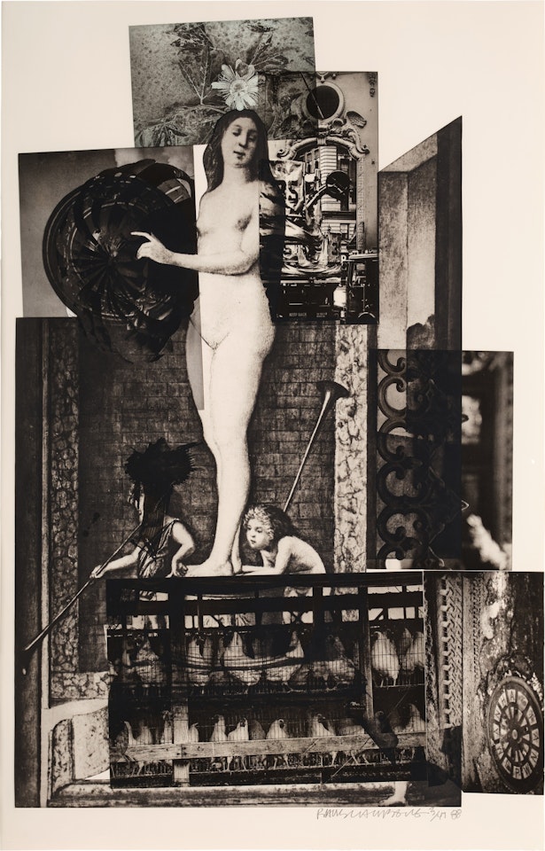Bellini #4 by Robert Rauschenberg