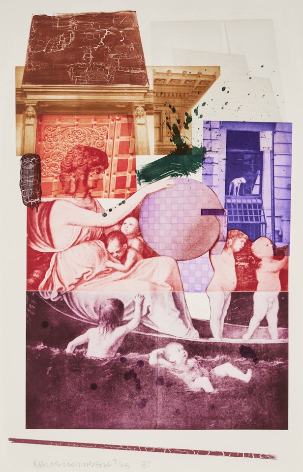 Bellini #2 by Robert Rauschenberg