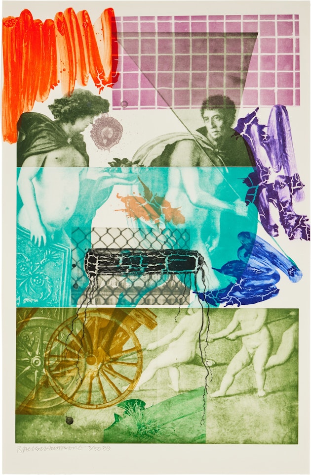 Bellini #5 by Robert Rauschenberg
