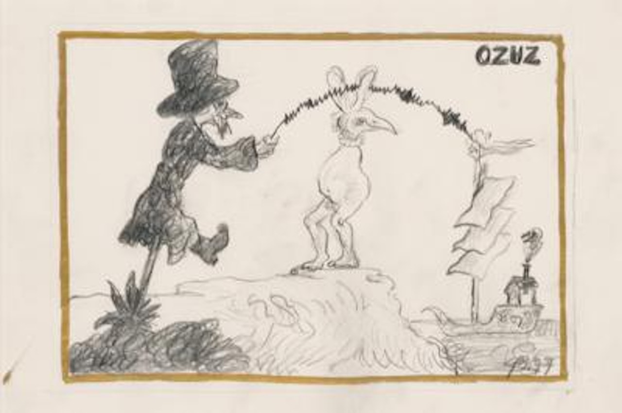“OZUZ” by Gunter Brus