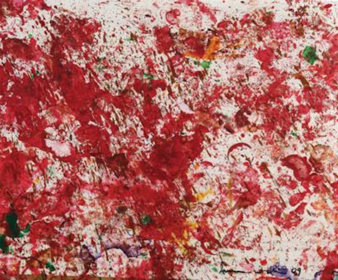 Ohne Titel by Hermann Nitsch