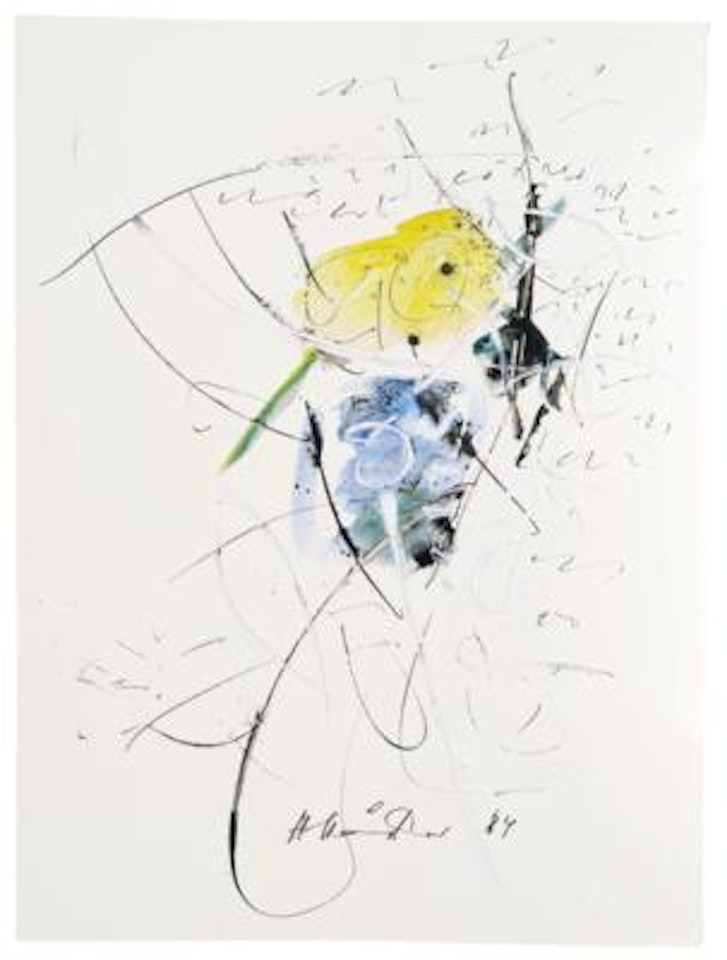 Ohne Titel by Hans Staudacher