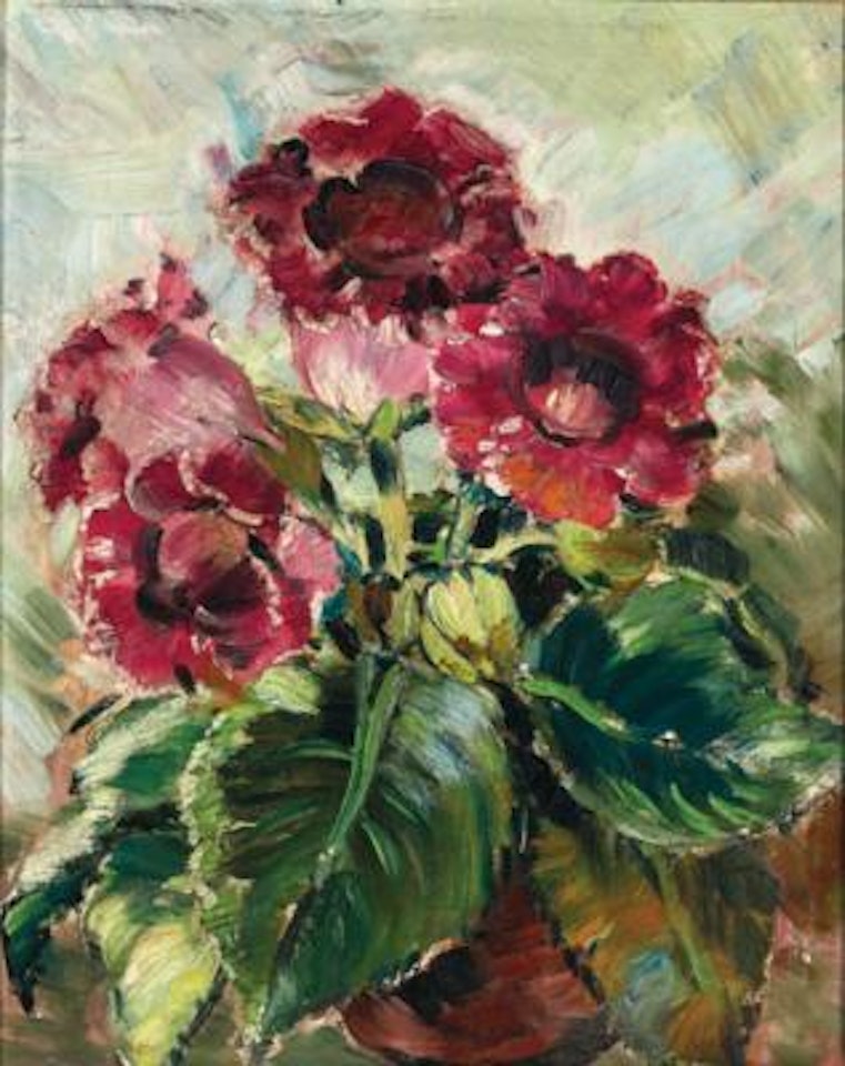 Blumenstillleben by Max Weiler