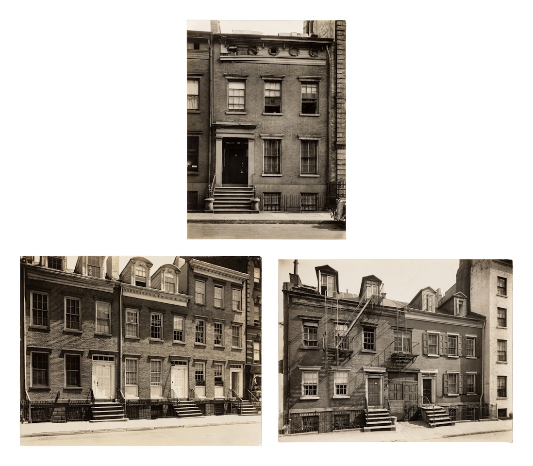 Selected images, New York by Berenice Abbott
