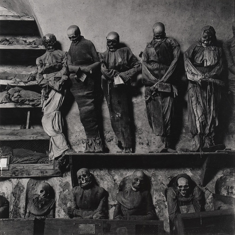 Palermo Catacombs #11 by Peter Hujar