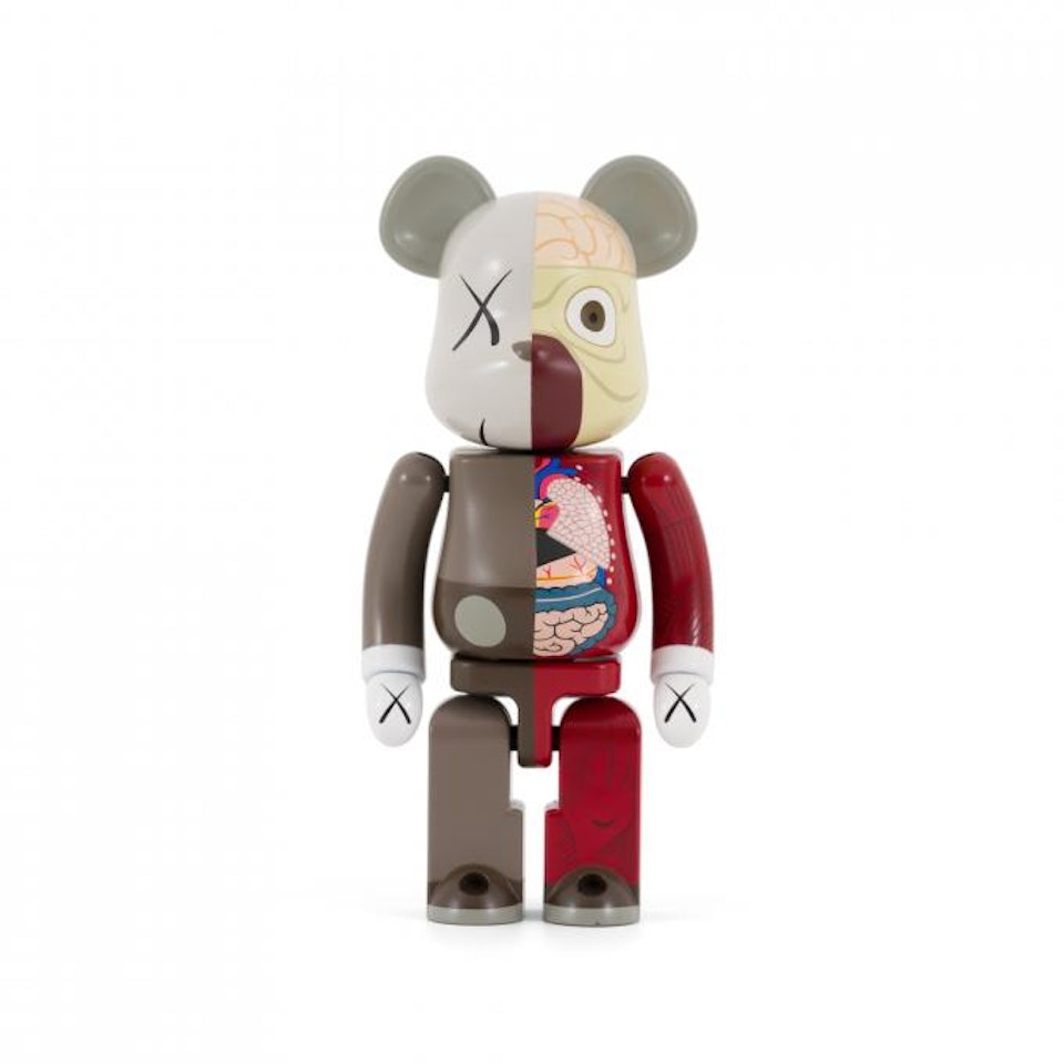 BE@RBRICK 200% COMPANION by Kaws