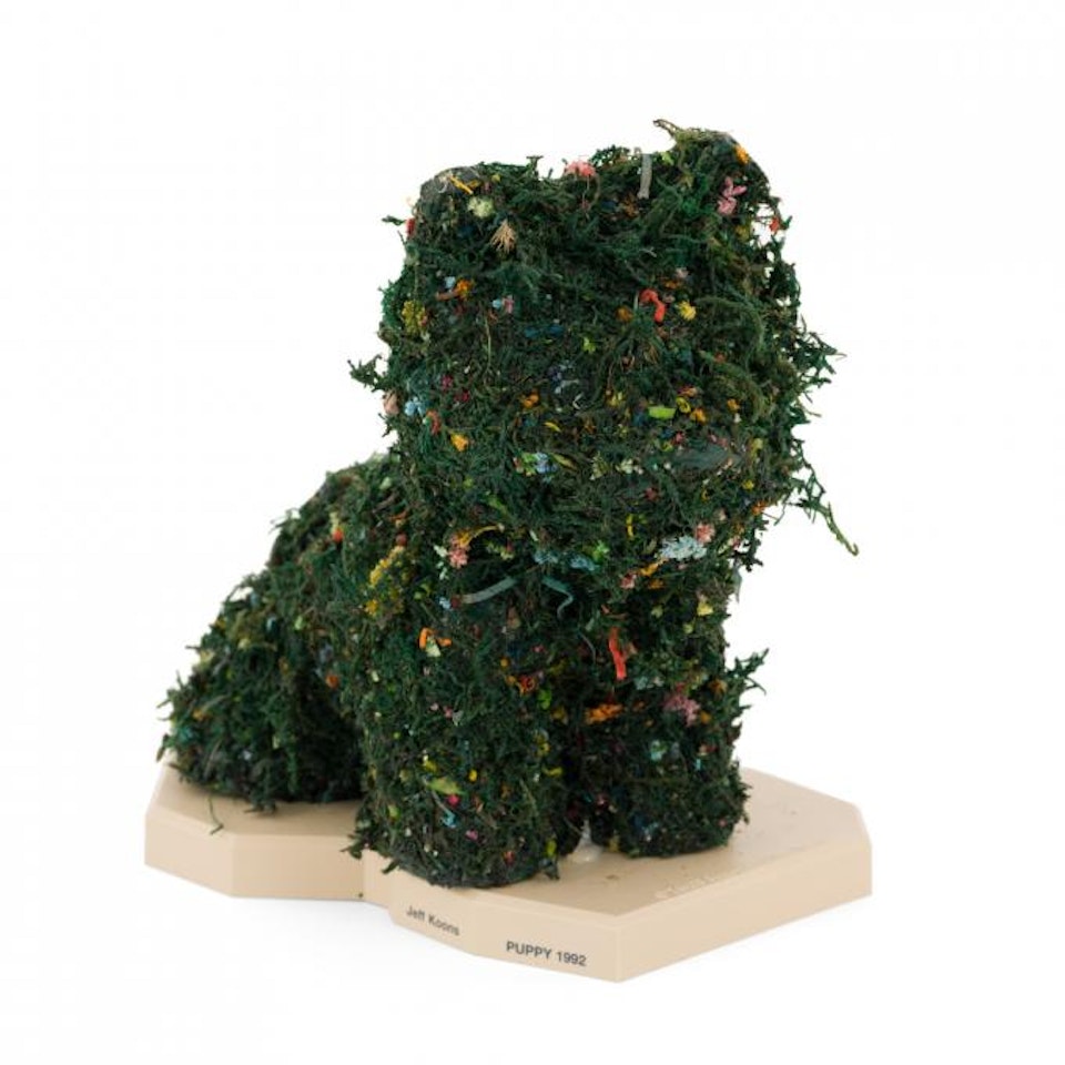 PUPPY by Jeff Koons