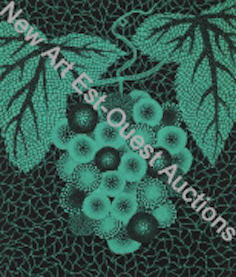 GRAPES by Yayoi Kusama