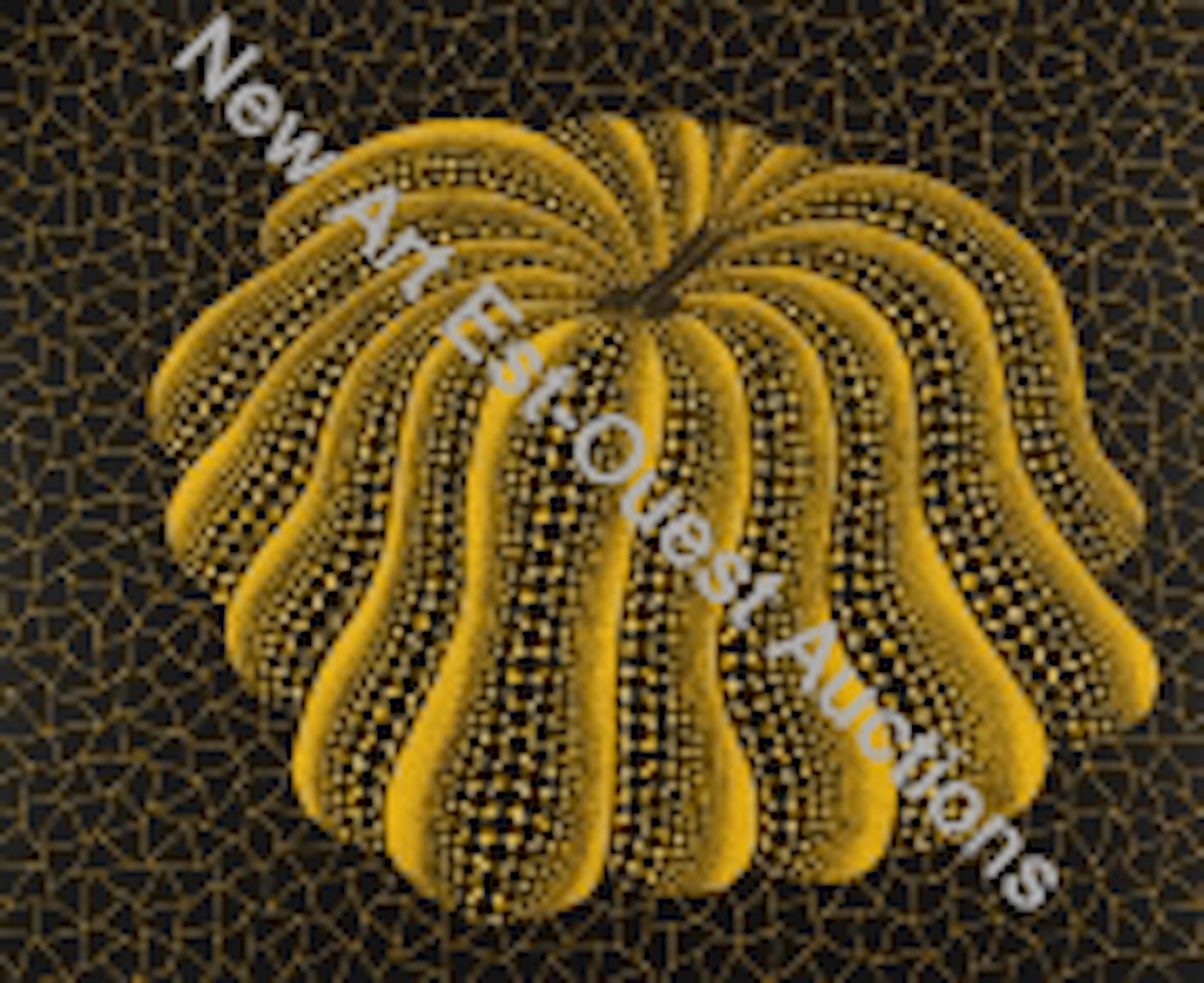 NAPPING PUMPKIN by Yayoi Kusama