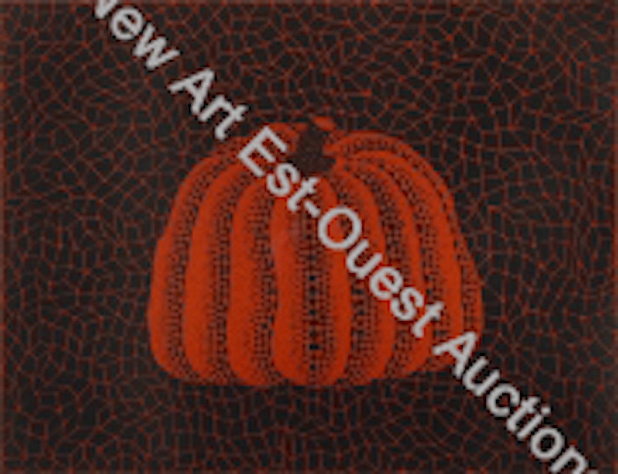 PUMPKIN by Yayoi Kusama