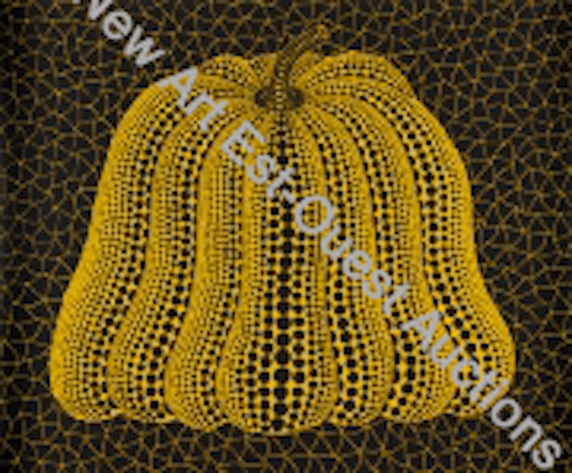 PUMPKIN MY by Yayoi Kusama
