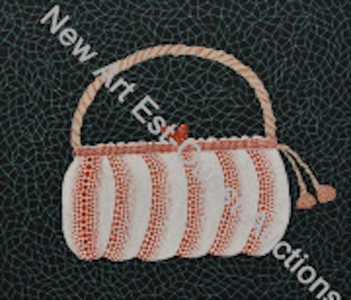 HANDBAG by Yayoi Kusama