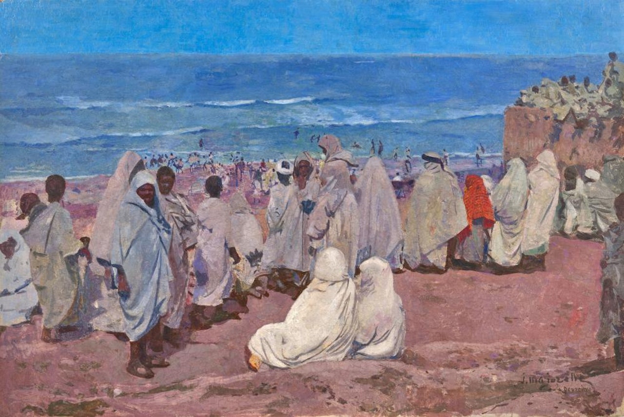 Fête de la mer, Moussem de Moula Dourein, Mogador by Jacques Majorelle