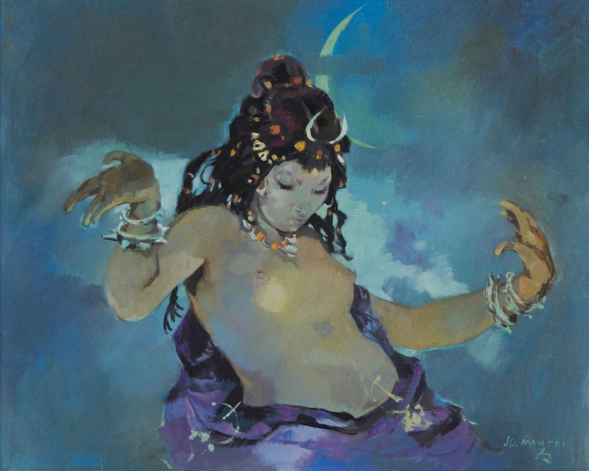 La Guedra by Jean Gaston Mantel