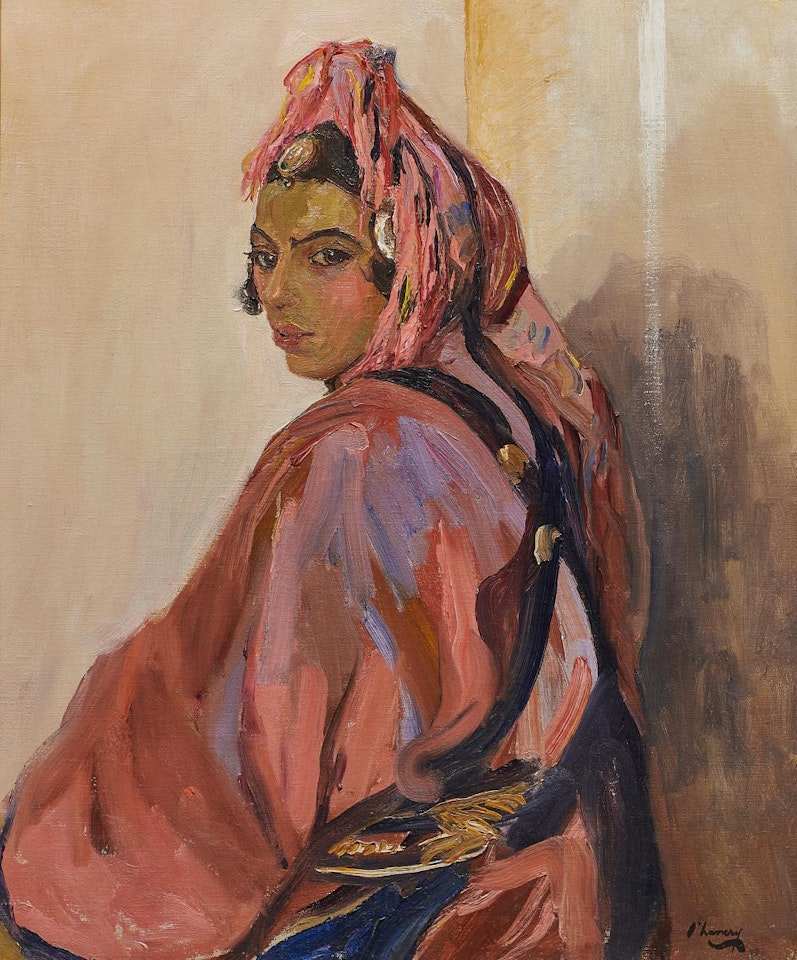 Jasmin, Fez by John Lavery