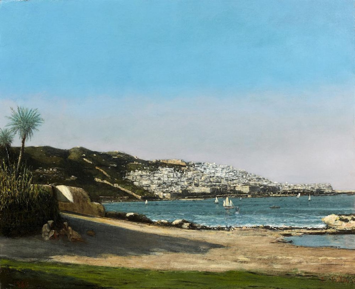 Baie d"Alger by Cherubino Pata