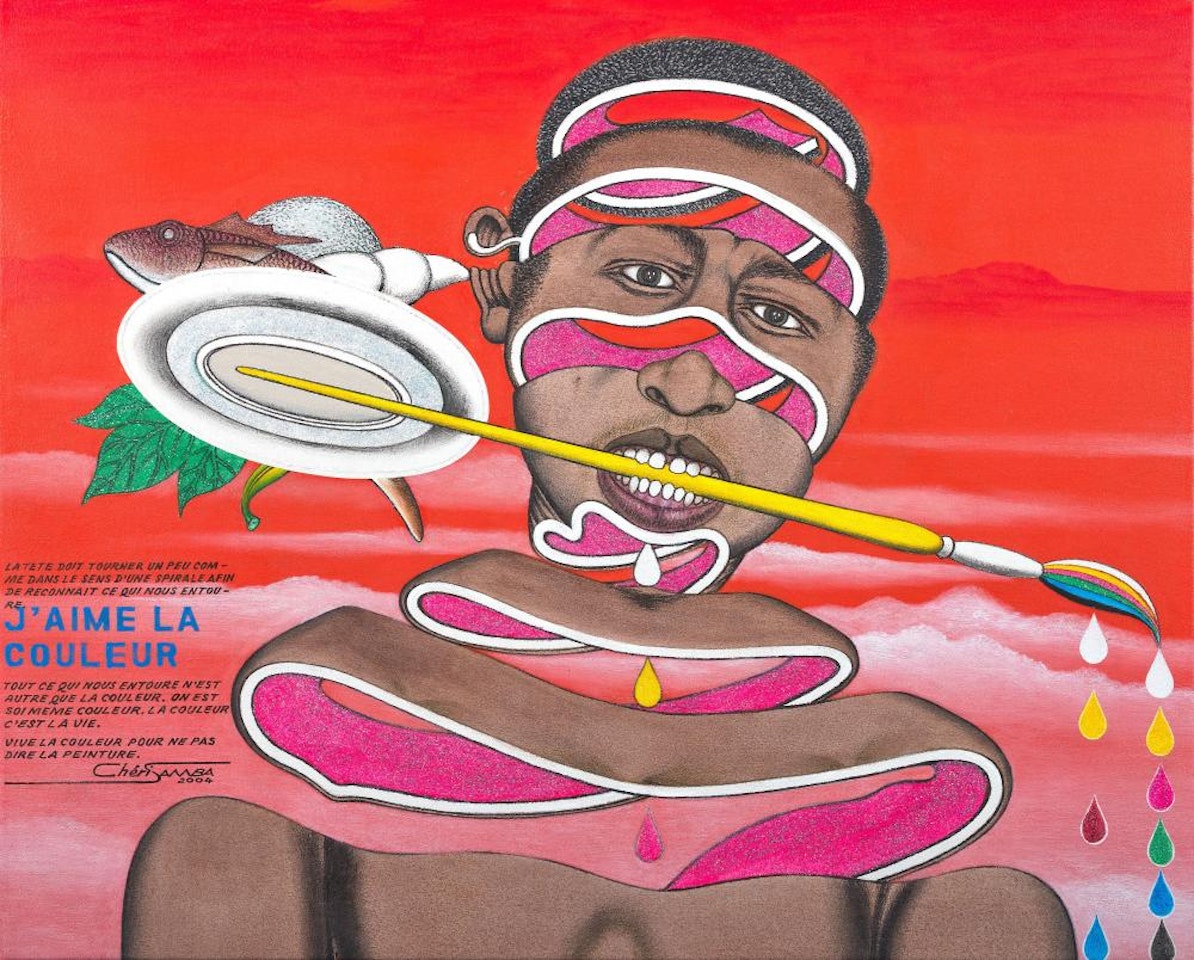 J"aime la couleur by Chéri Samba