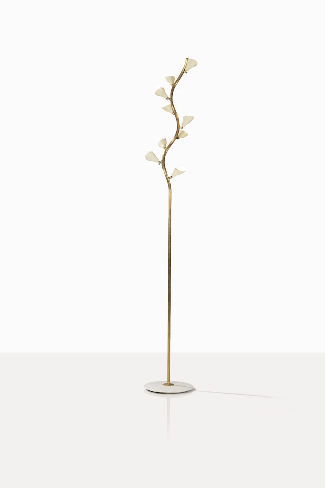 Floor lamp, model n° 1034 by Gino Sarfatti
