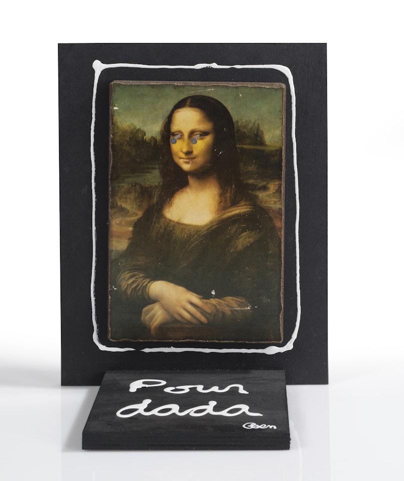 Pour dada by Ben Vautier