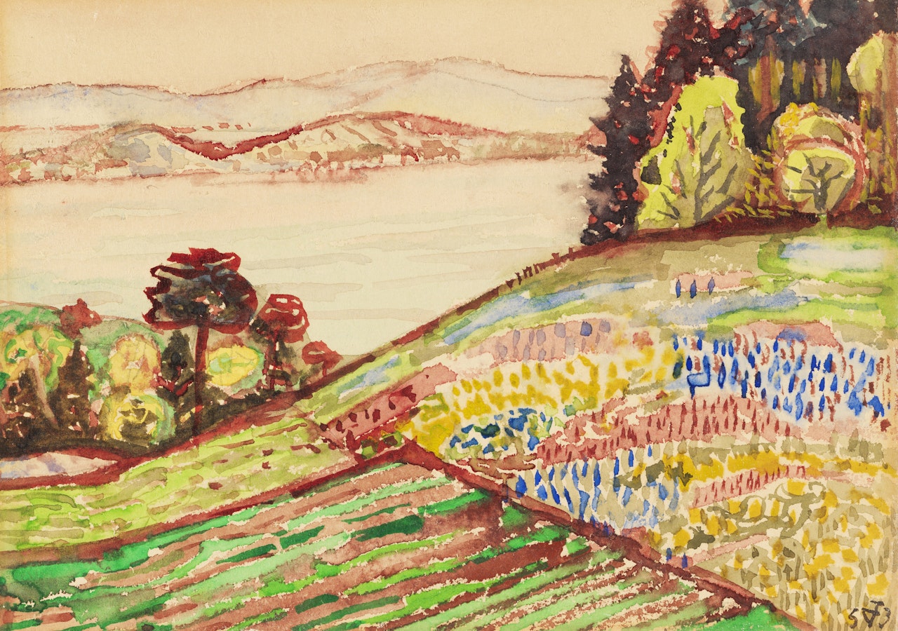 März am Bodensee by Otto Dix