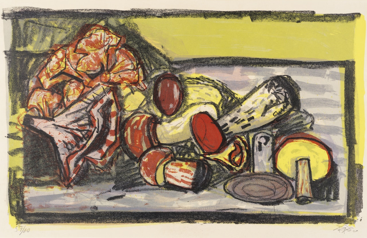 Pilze by Otto Dix