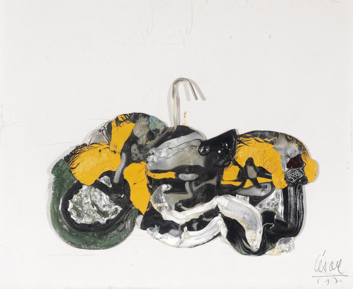 Compression de motocyclette by César