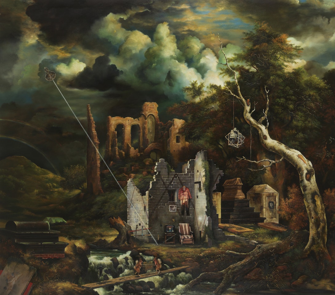A Fable that will Foretell a Parable by Ged Quinn
